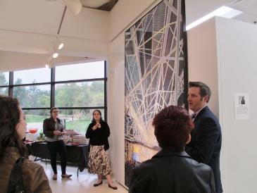 Mentee pizza party 2015